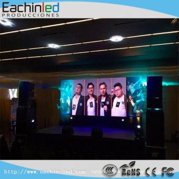 Stage Background P3.9 Rental Led Pantalla para eventos